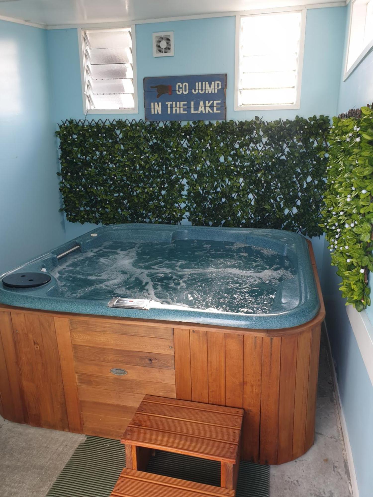 במוטל אגם טאופו Little Haven מראה חיצוני תמונה